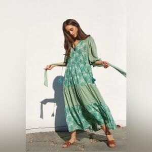 NWT Dress Forum Lurex Midi